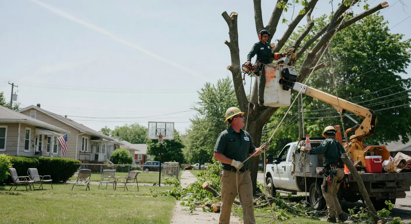 Tree Service in Oneida, IL near me